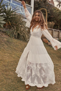 Full Moon Lace Gown