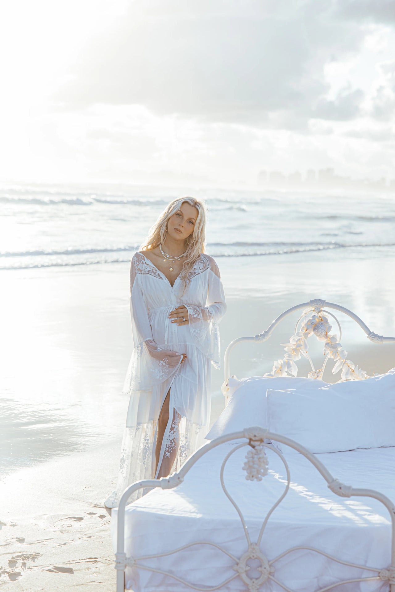 Full Moon Lace Gown