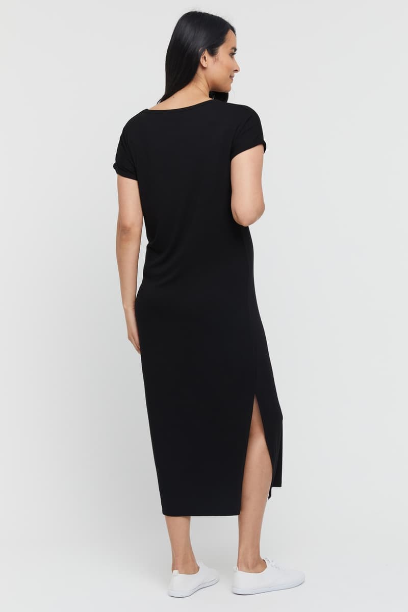 Organic Bamboo Elsie Maternity Dress