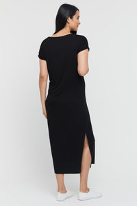 Organic Bamboo Elsie Maternity Dress