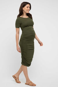 Organic Bamboo Jasper Maternity Dress