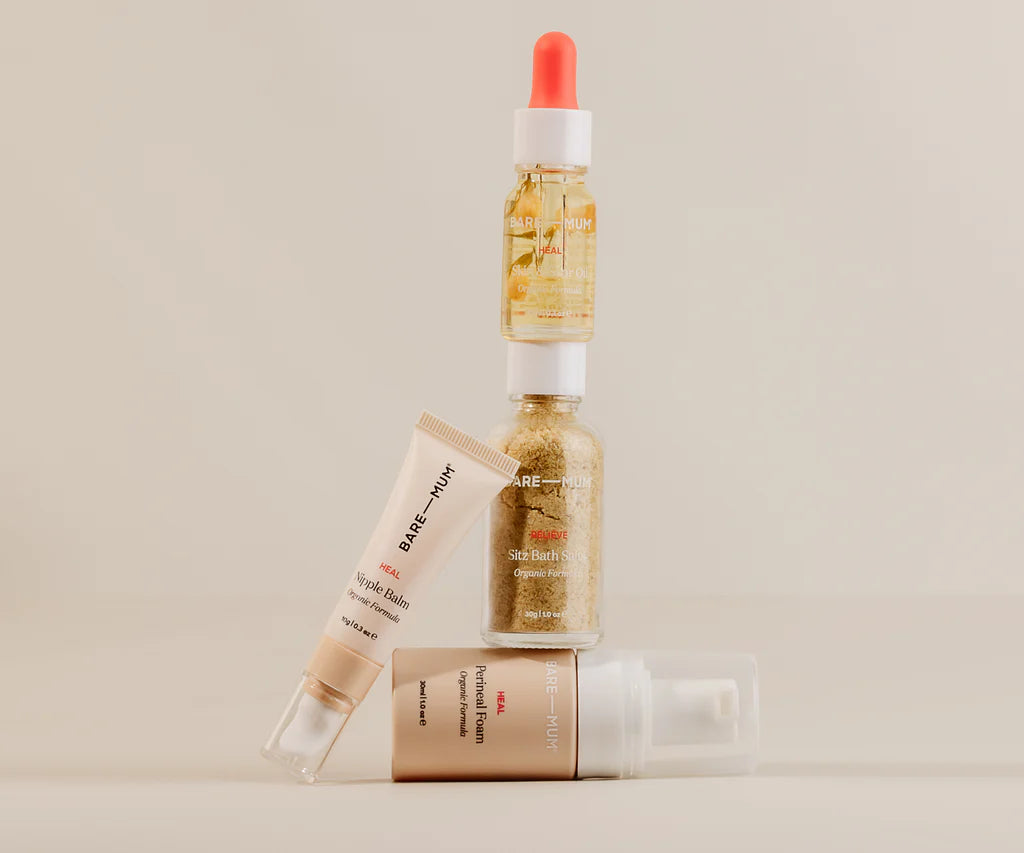 Postpartum Skincare Discovery Set | Bare-Mum Skincare from Bare-Mum maternity store australia