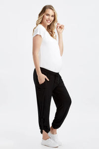 Organic Bamboo Maternity Pocket Pants