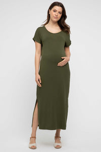 Organic Bamboo Elsie Maternity Dress