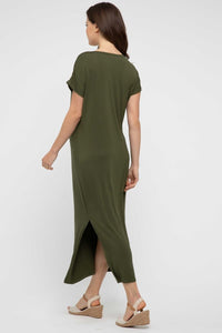 Organic Bamboo Elsie Maternity Dress