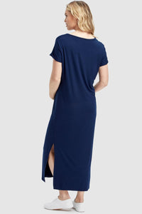 Organic Bamboo Elsie Maternity Dress