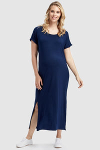 Organic Bamboo Elsie Maternity Dress