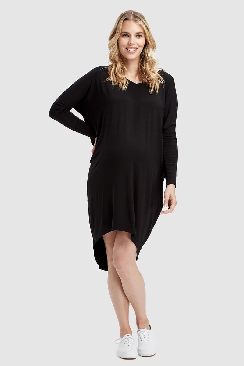 Organic Bamboo Catherine Maternity Dress