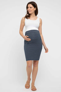 Organic Bamboo Maternity Tube Skirt