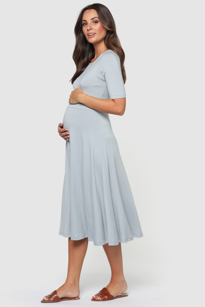 Organic Bamboo Harmony Maternity Dress