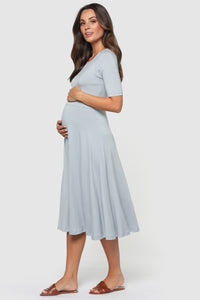 Organic Bamboo Harmony Maternity Dress