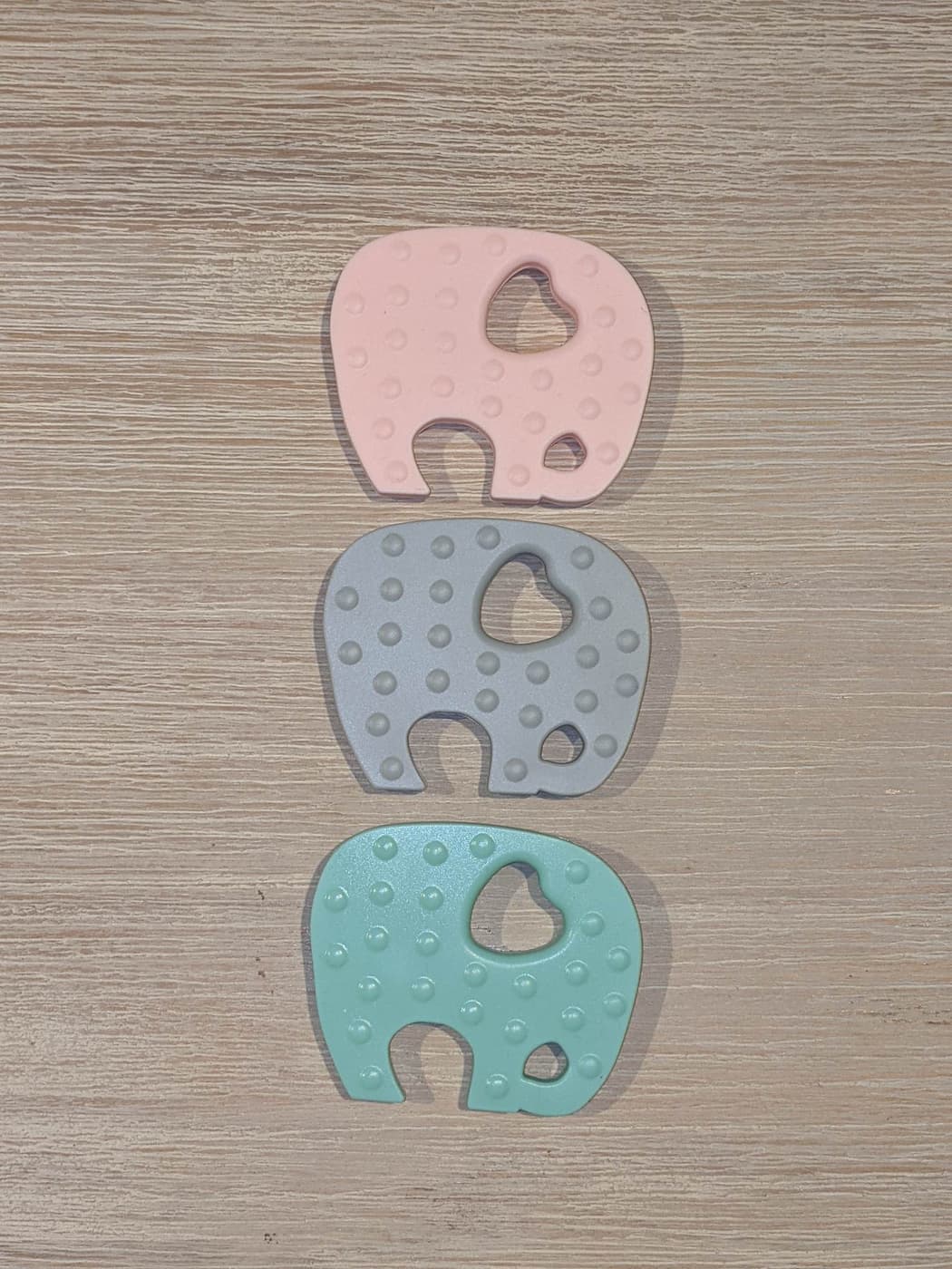 Silicone Elephant Baby Teether