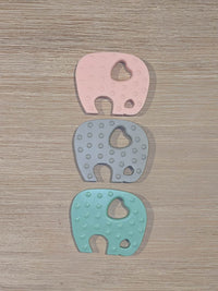 Silicone Elephant Baby Teether