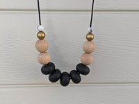 Stella Silicone Necklace Baby Teether from Sprout Maternity maternity store australia