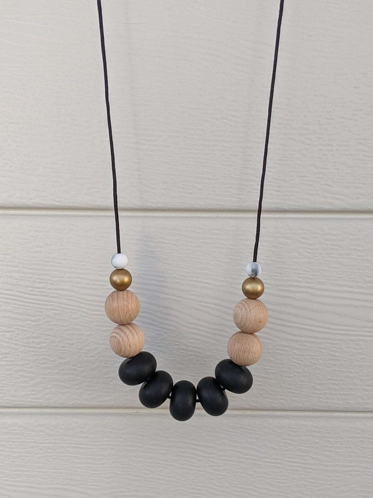 Stella Silicone Necklace Baby Teether from Sprout Maternity maternity store australia