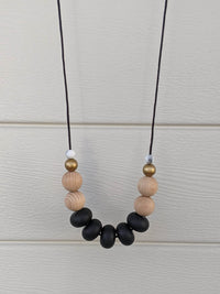 Stella Silicone Necklace Baby Teether from Sprout Maternity maternity store australia