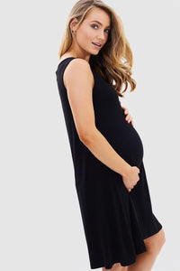 Organic Bamboo Adele Maternity Dress