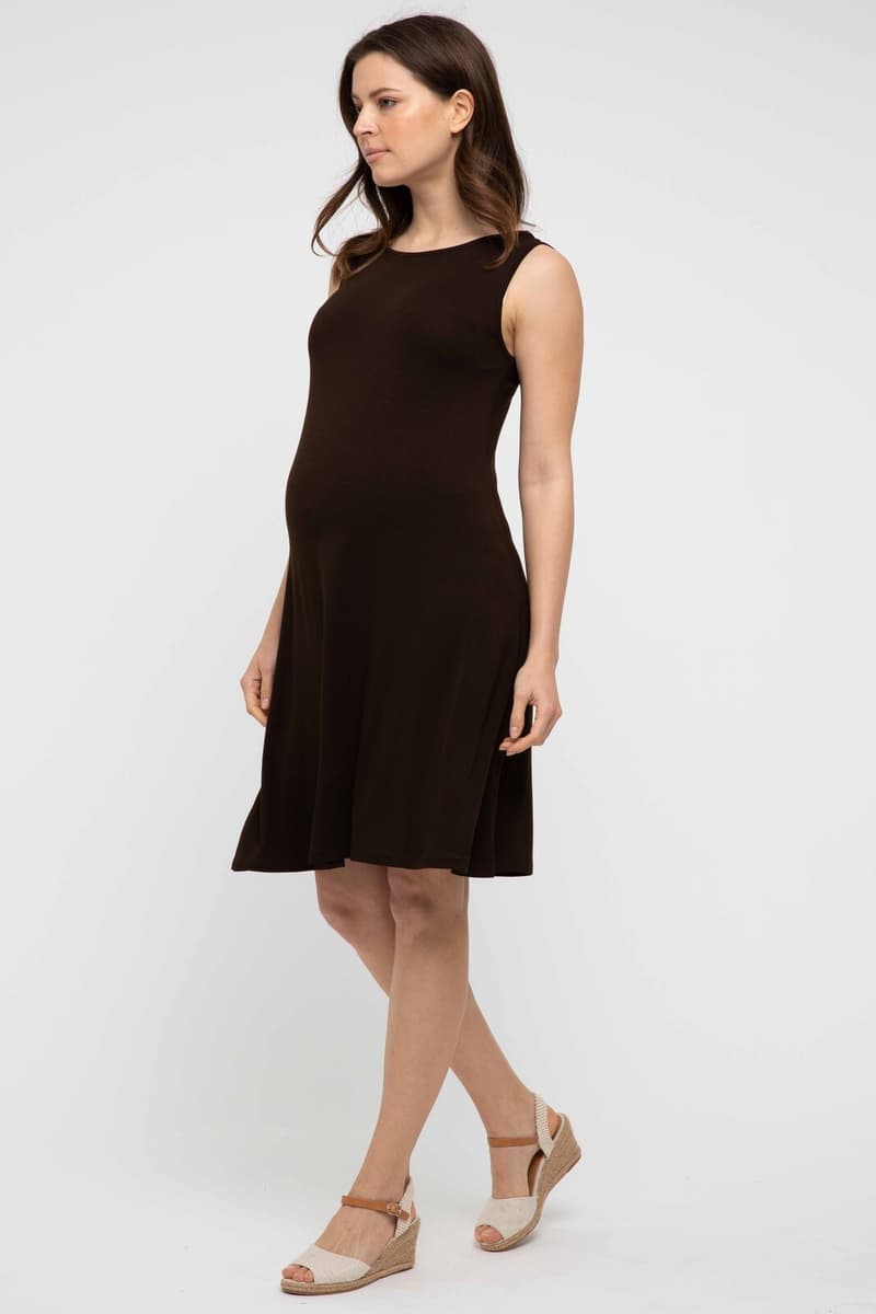 Organic Bamboo Adele Maternity Dress