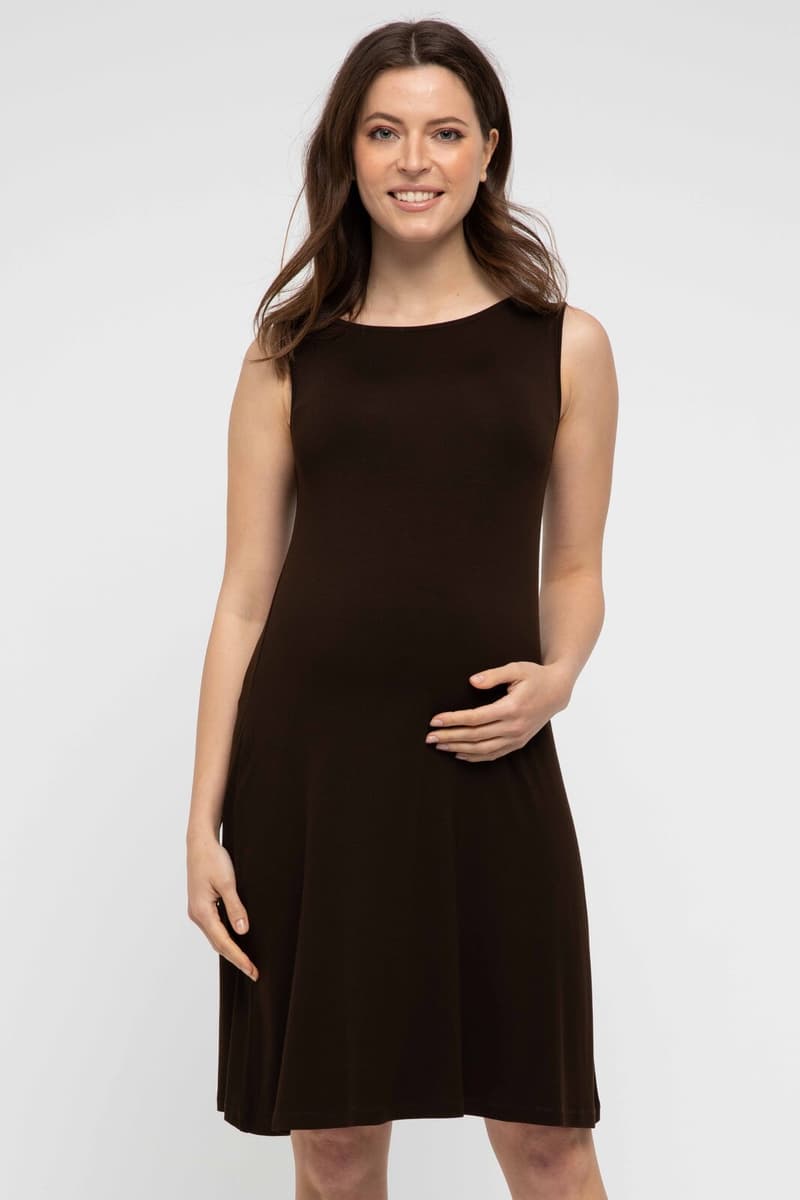 Organic Bamboo Adele Maternity Dress