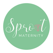Sprout Maternity logo