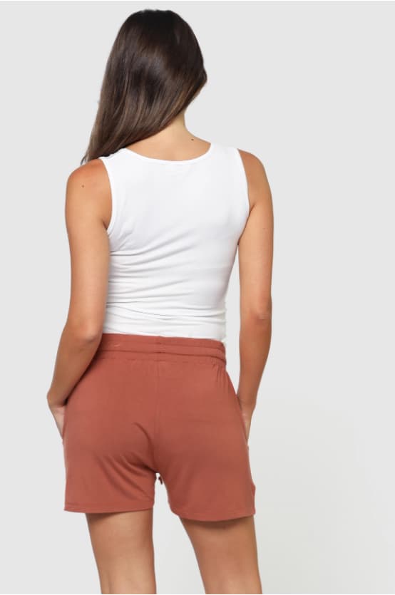 Organic Bamboo Maternity Shorts