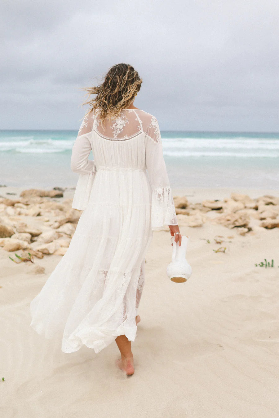 Full Moon Lace Gown