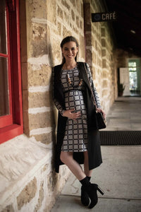 Manhattan Maternity Shift Dress (Final Sale)