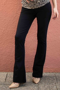 Bootleg Maternity Pants