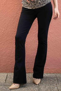 Bootleg Maternity Pants