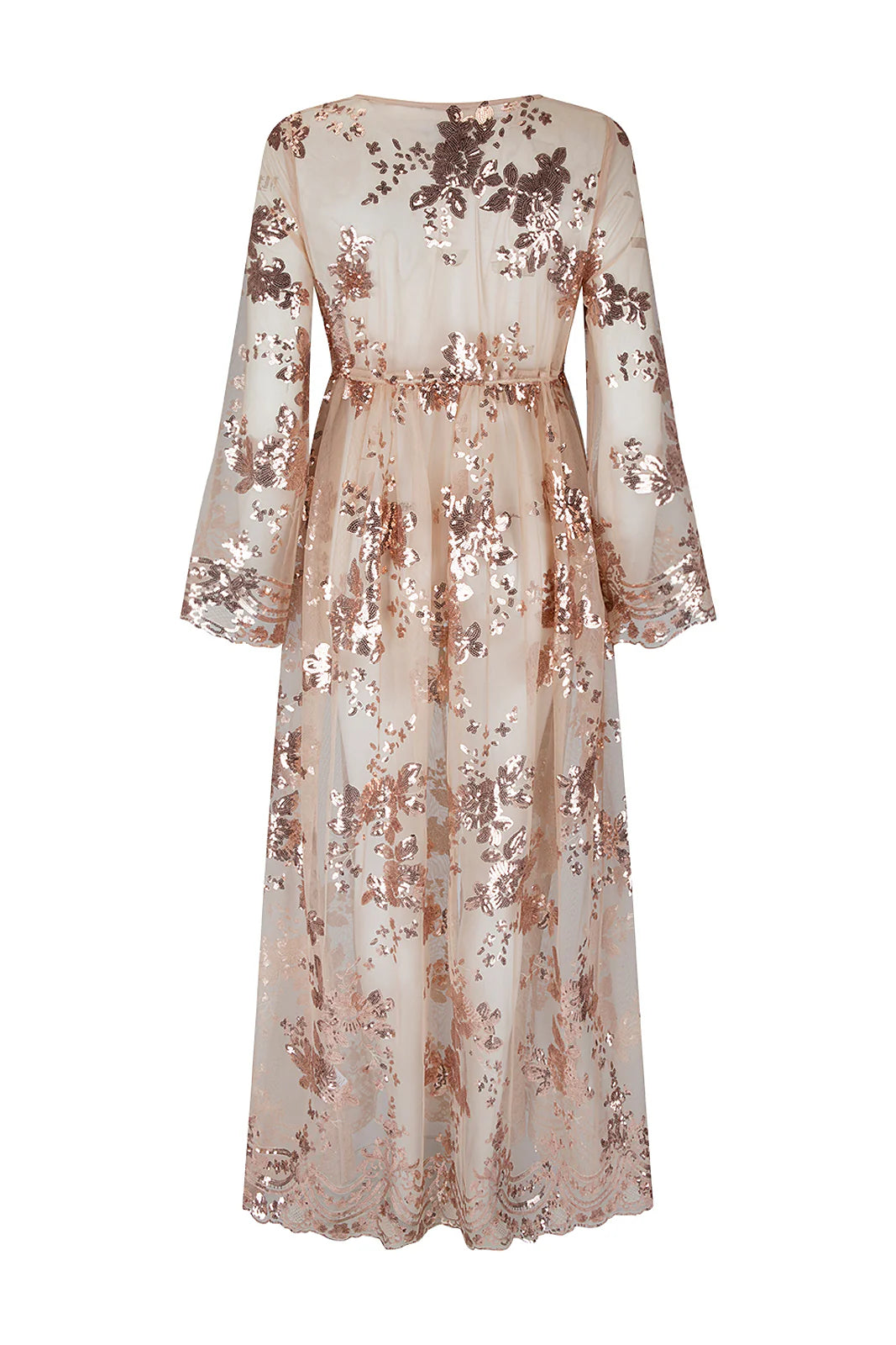 Melody Sequin Duster