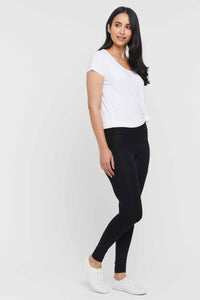 Soft Organic Bamboo Maternity Leggings