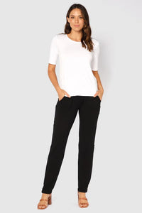 Organic Bamboo Maternity Pocket Pants
