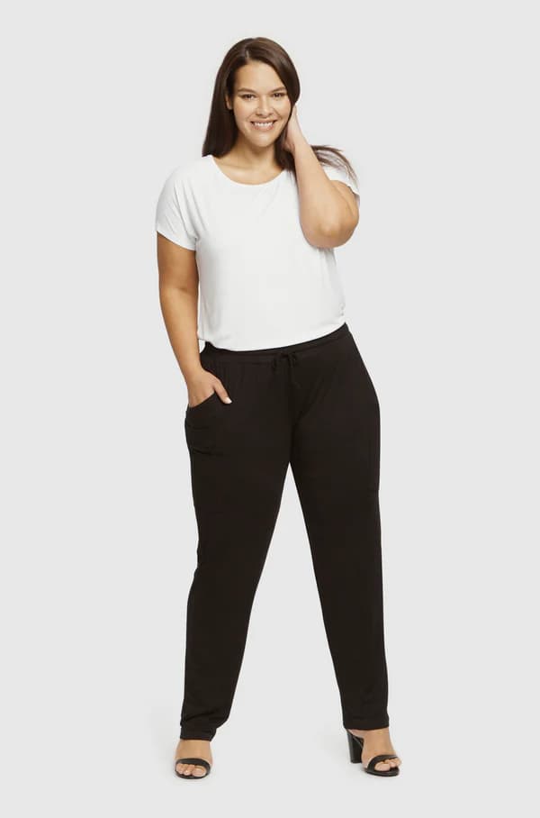 Organic Bamboo Maternity Pocket Pants