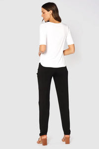 Organic Bamboo Maternity Pocket Pants
