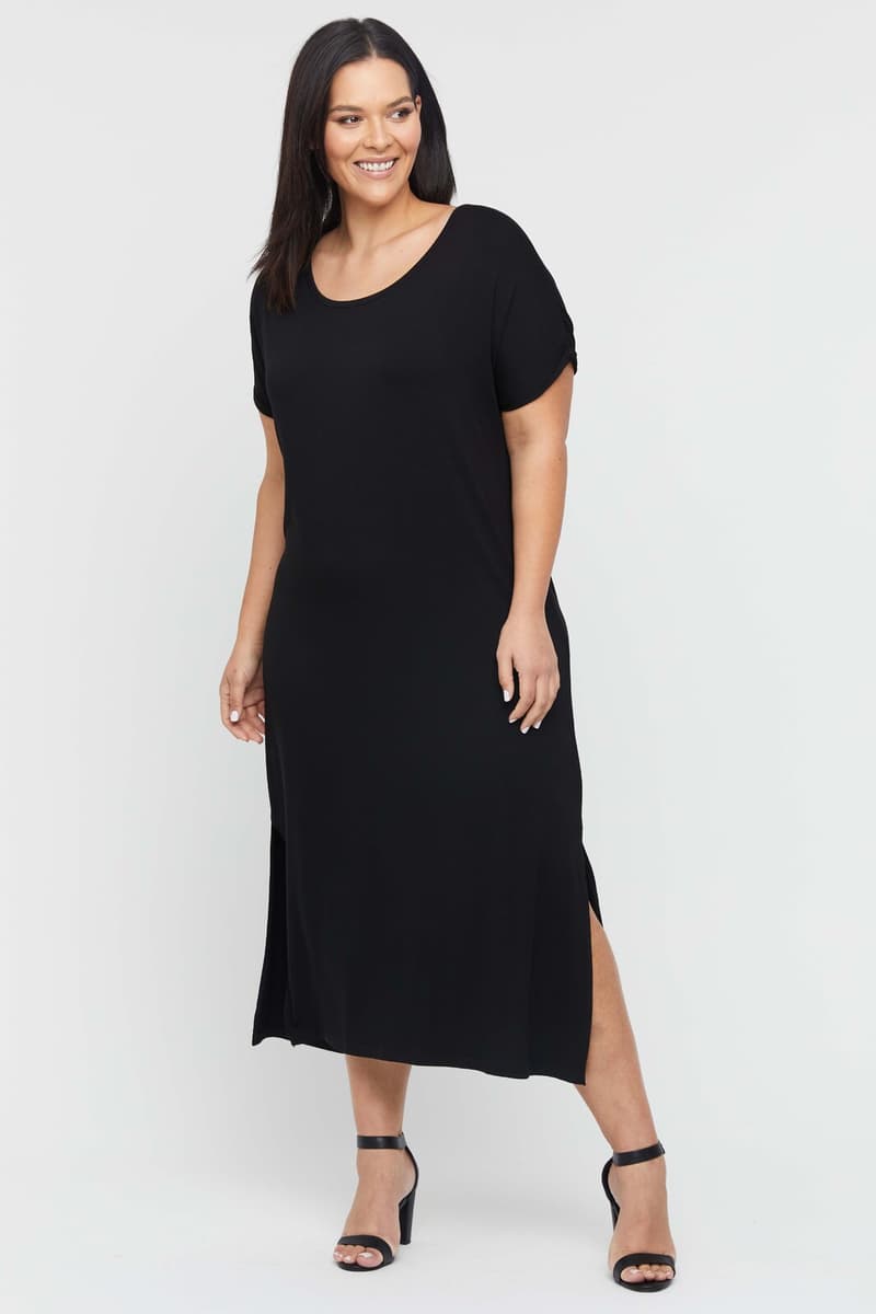 Organic Bamboo Elsie Maternity Dress