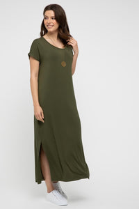 Organic Bamboo Elsie Maternity Dress
