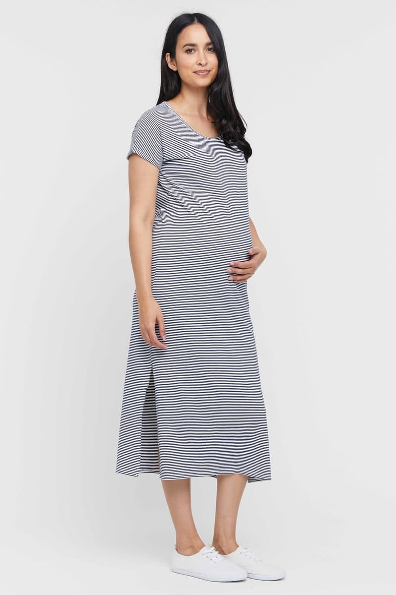 Organic Bamboo Elsie Maternity Dress