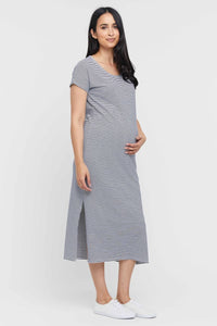 Organic Bamboo Elsie Maternity Dress
