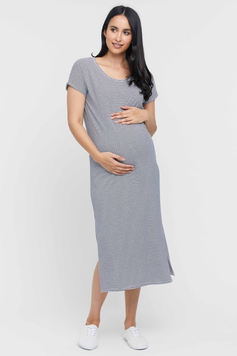 Organic Bamboo Elsie Maternity Dress