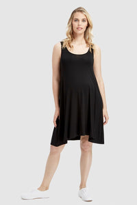Organic Bamboo Maternity Swing Dress