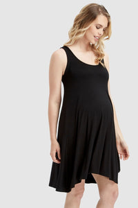 Organic Bamboo Maternity Swing Dress