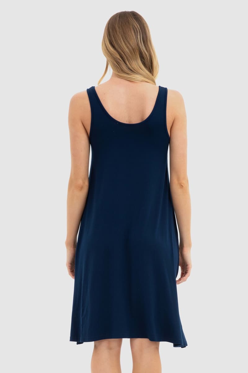 Organic Bamboo Maternity Swing Dress