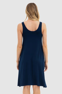 Organic Bamboo Maternity Swing Dress
