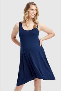 Organic Bamboo Maternity Swing Dress