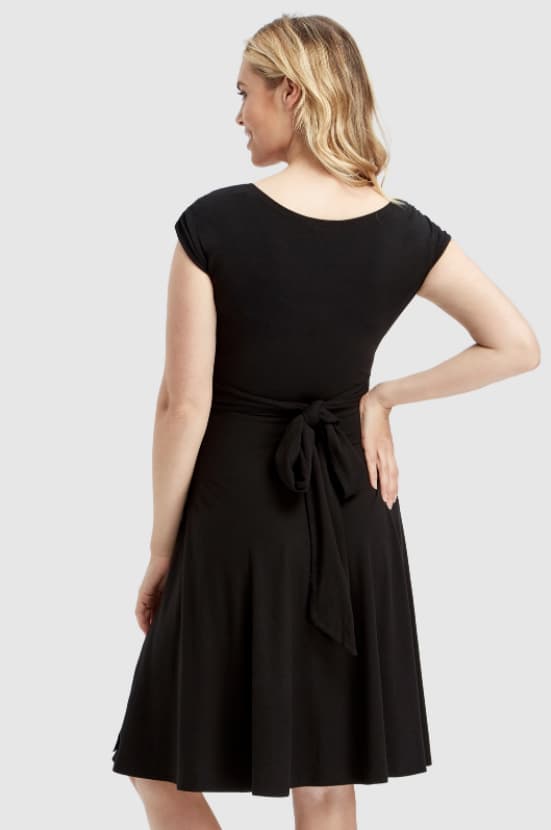 Organic Bamboo Maternity Wrap Dress Dress from Bamboo Body maternity store australia