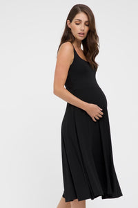 Organic Bamboo Melanie Maternity Dress