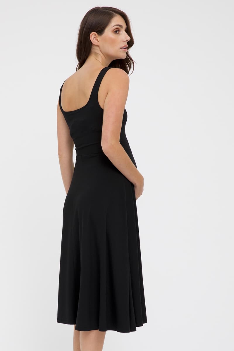 Organic Bamboo Melanie Maternity Dress