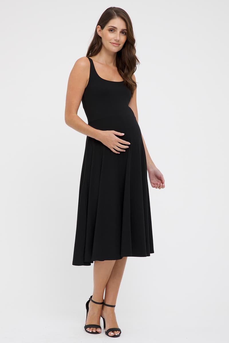 Organic Bamboo Melanie Maternity Dress
