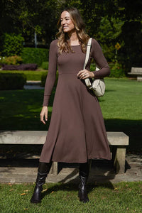 Organic Bamboo Olivia Maternity Dress