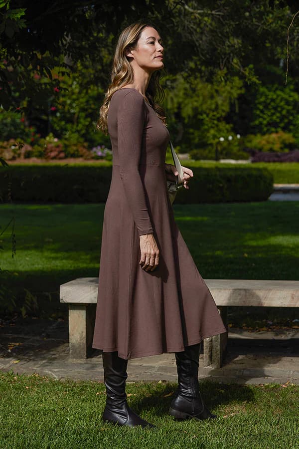 Organic Bamboo Olivia Maternity Dress